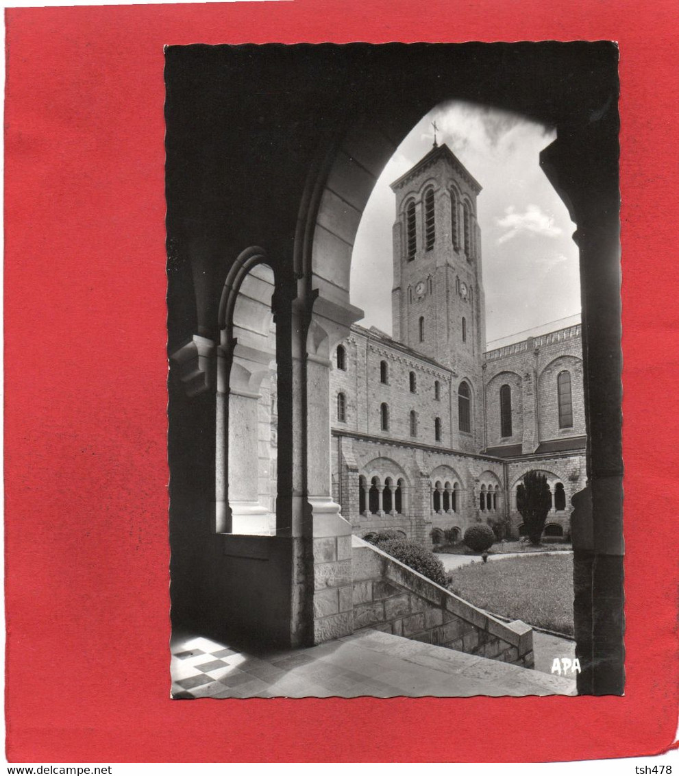 81-----DOURGNE--Abbaye De Saint Benoit D'en Calcat--le Clocher De L'église Vu Du Cloître---voir 2 Scans - Dourgne