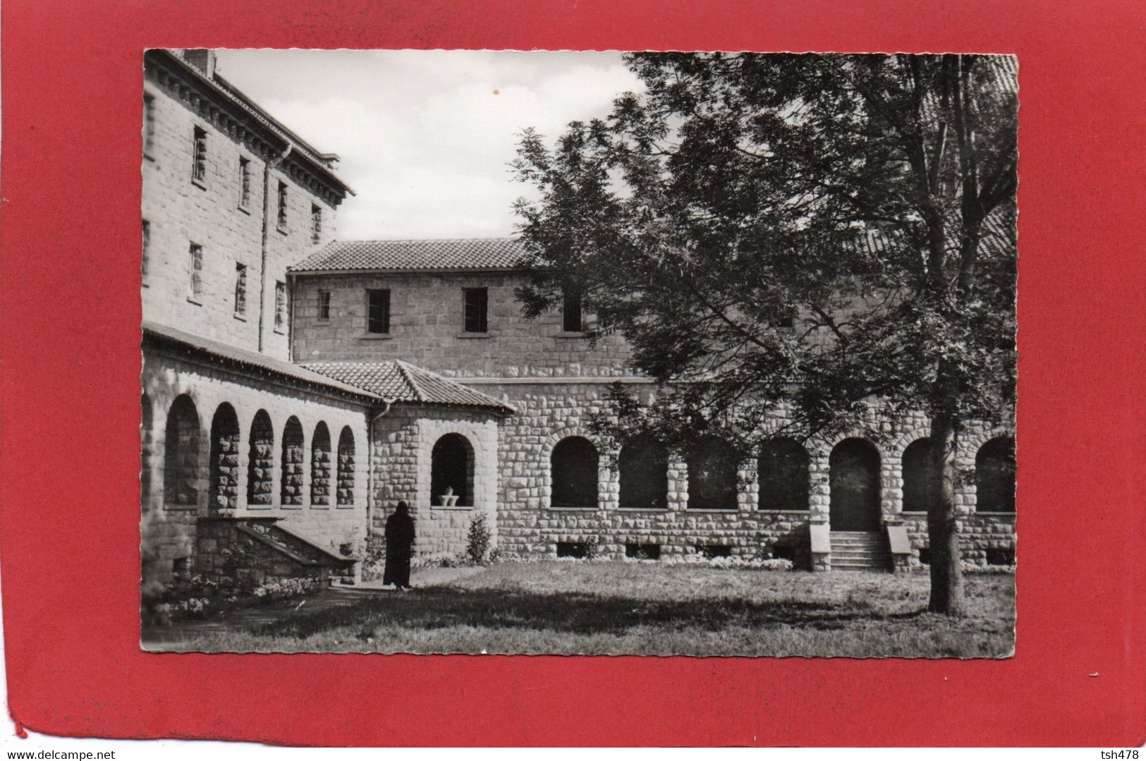 65----TOURNAY---abbaye NOTRE-DAME--le Cloître--voir 2 Scans - Tournay