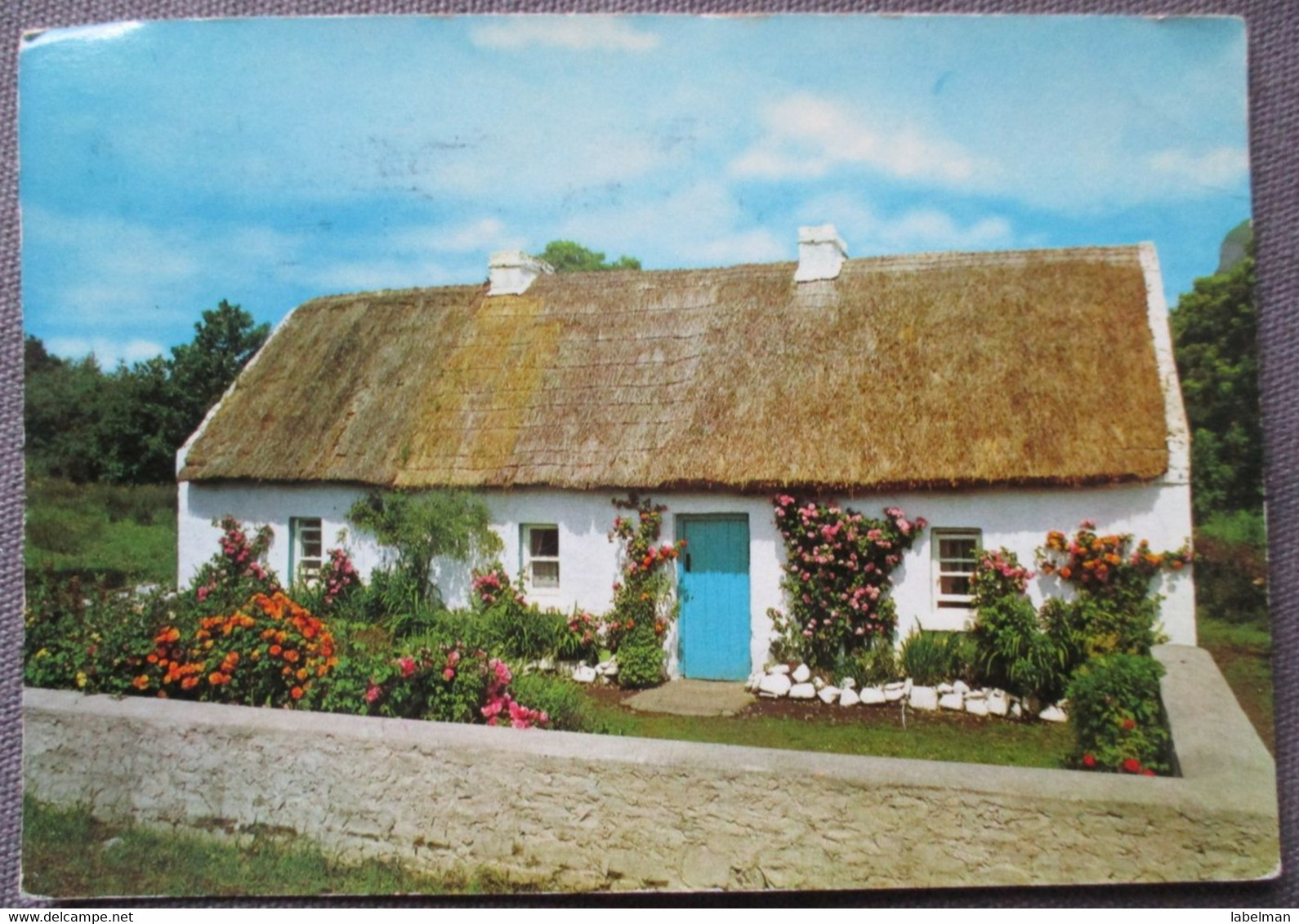 IRELAND GREAT BRITAIN UK UNITED KINGDOM IRISH HOMESTEAD TRADITIONAL POSTCARD ANSICHTSKARTE PICTURE CARTOLINA PHOTO CARD - Cork