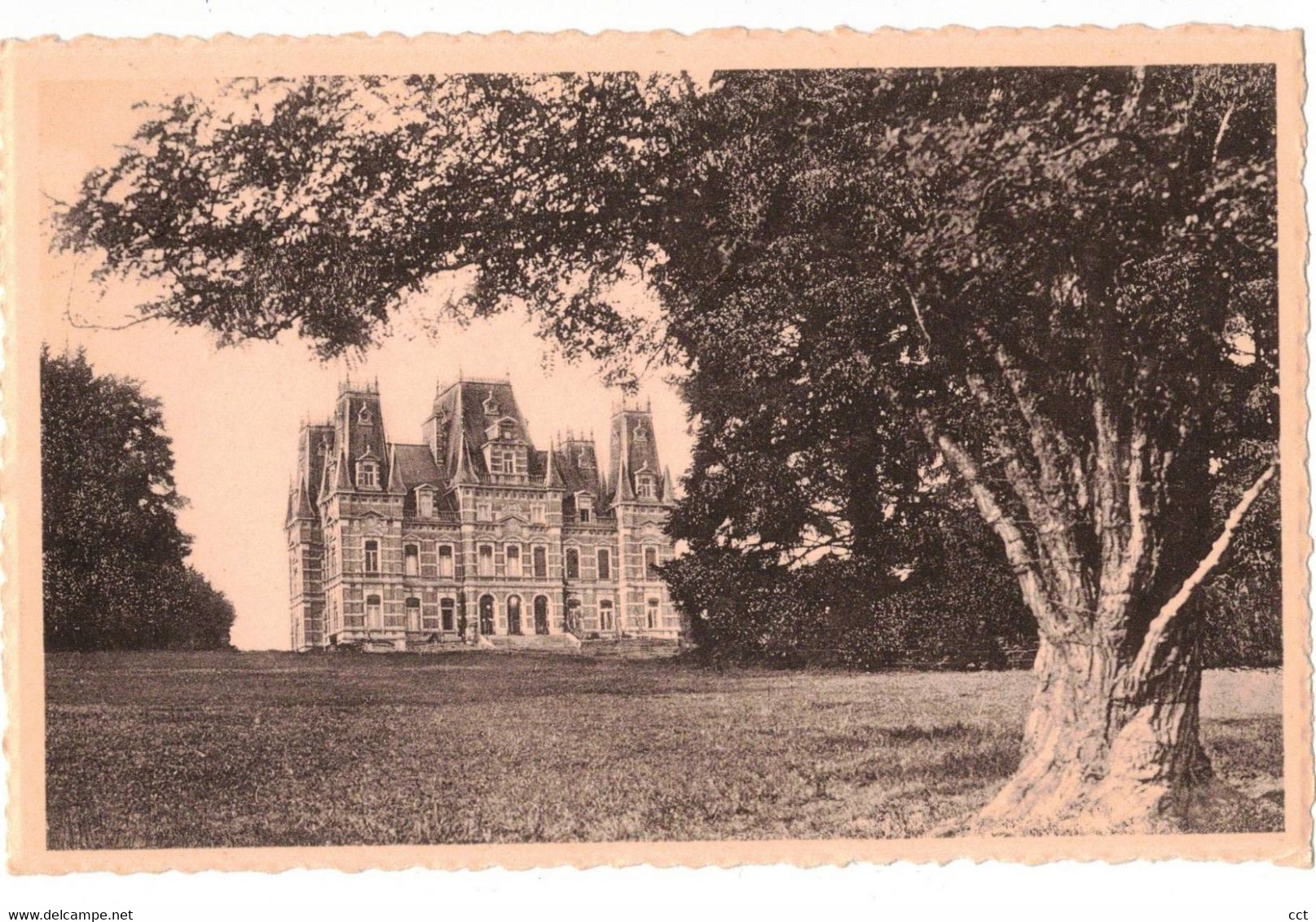 Mianoye-Assesse  CHATEAU KASTEEL - Assesse