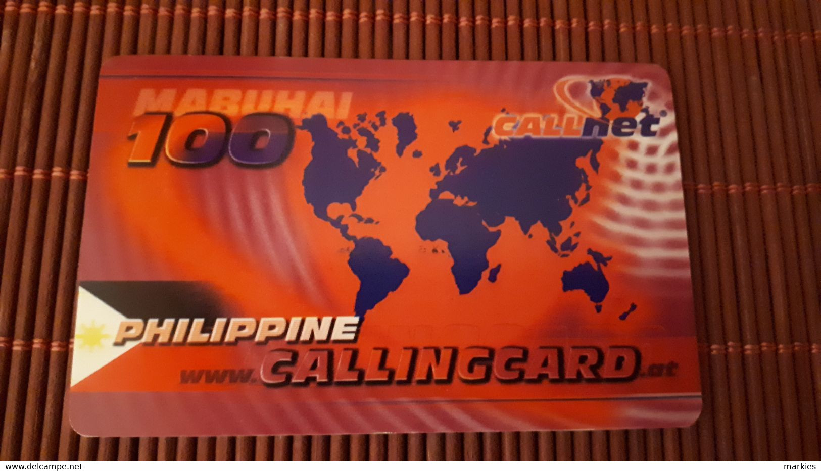 Prepaidcard Mabuhai Used Rare - Philippines