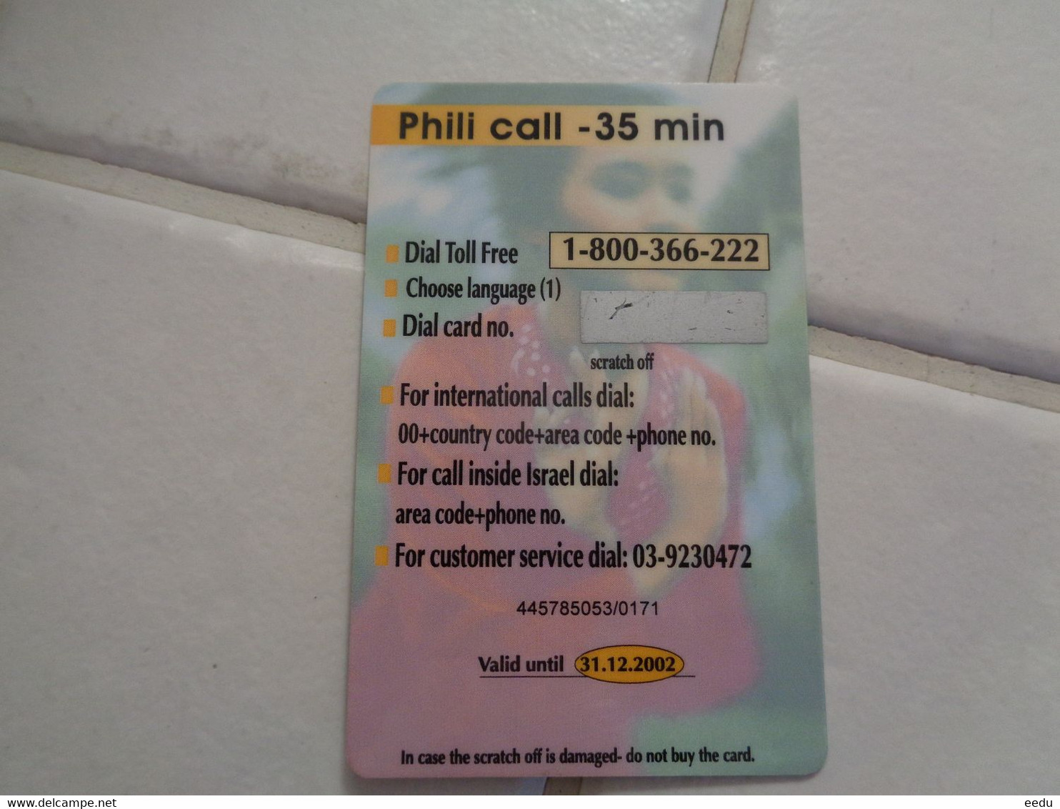 Philippines Phonecard - Filippine
