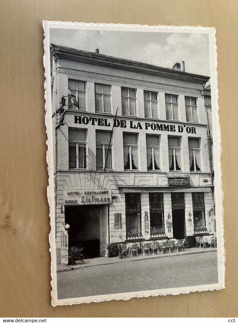Audenarde  Oudenaarde   Hotel De La Pomme D'Or  Grand'Place   Photo G De Baere  Roulers - Oudenaarde