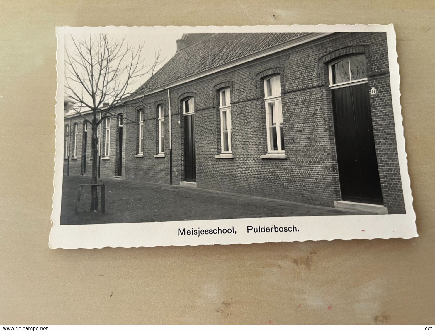 Pulderbosch  Pulderbos  Zandhoven   Meisjesschool - Zandhoven