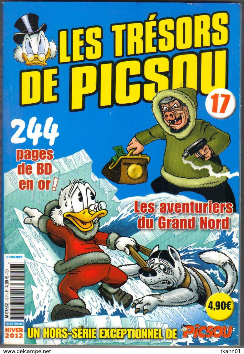 LES TRESORS DE PICSOU N° 17 - Picsou Magazine