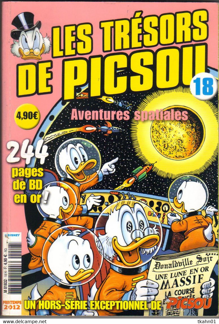 LES TRESORS DE PICSOU N° 18 - Picsou Magazine