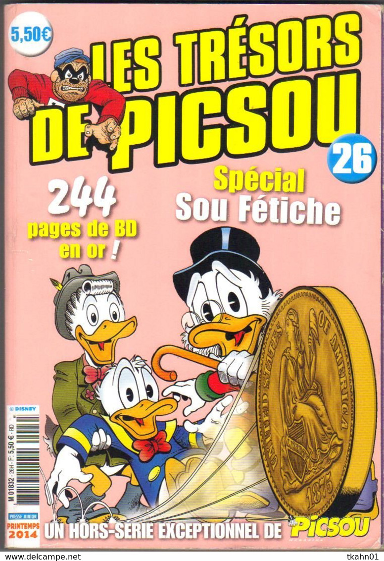 LES TRESORS DE PICSOU N° 26 - Picsou Magazine