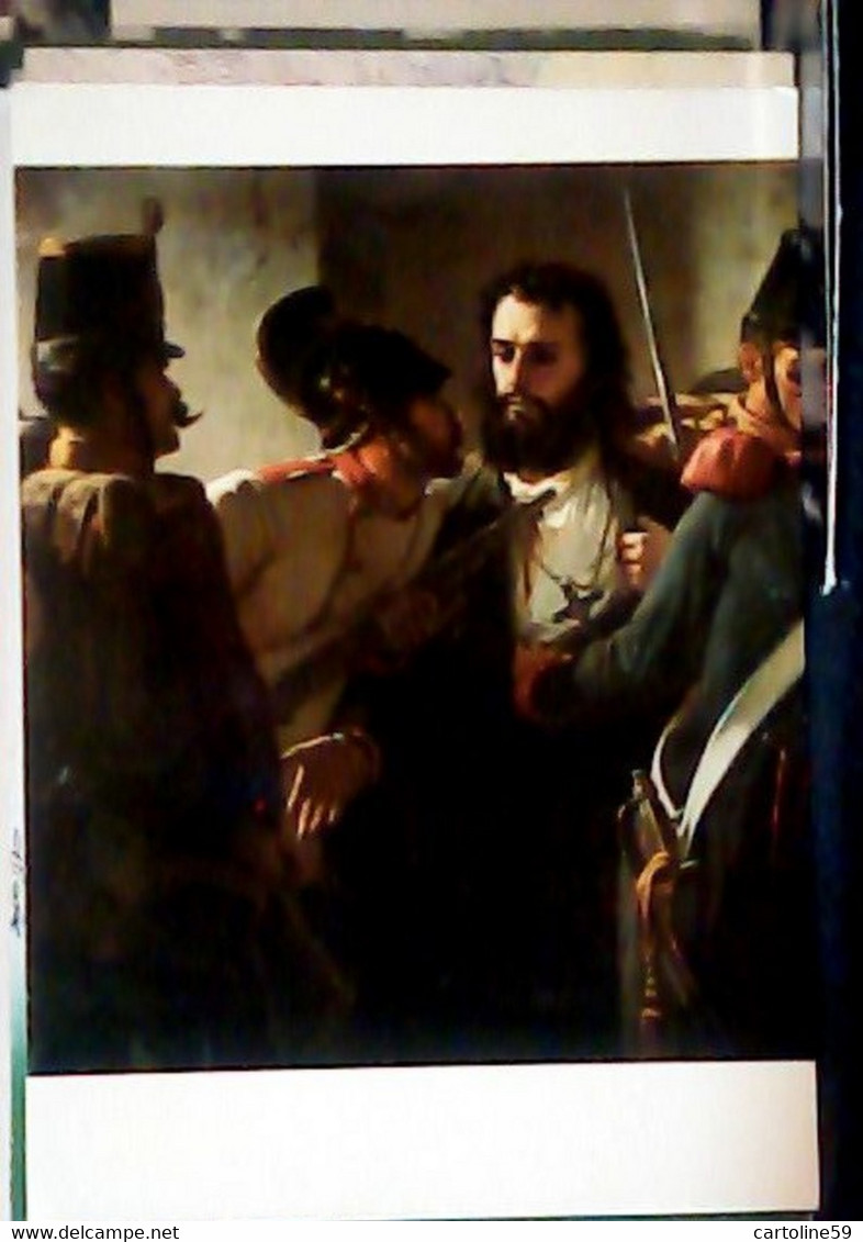 BY ADEMOLLO - UGO BASSI PERQUISITO IN CARCERE COMACCHIO DAGLI AUSTRIACI  1849 N1975    JB6278 - Gefängnis & Insassen