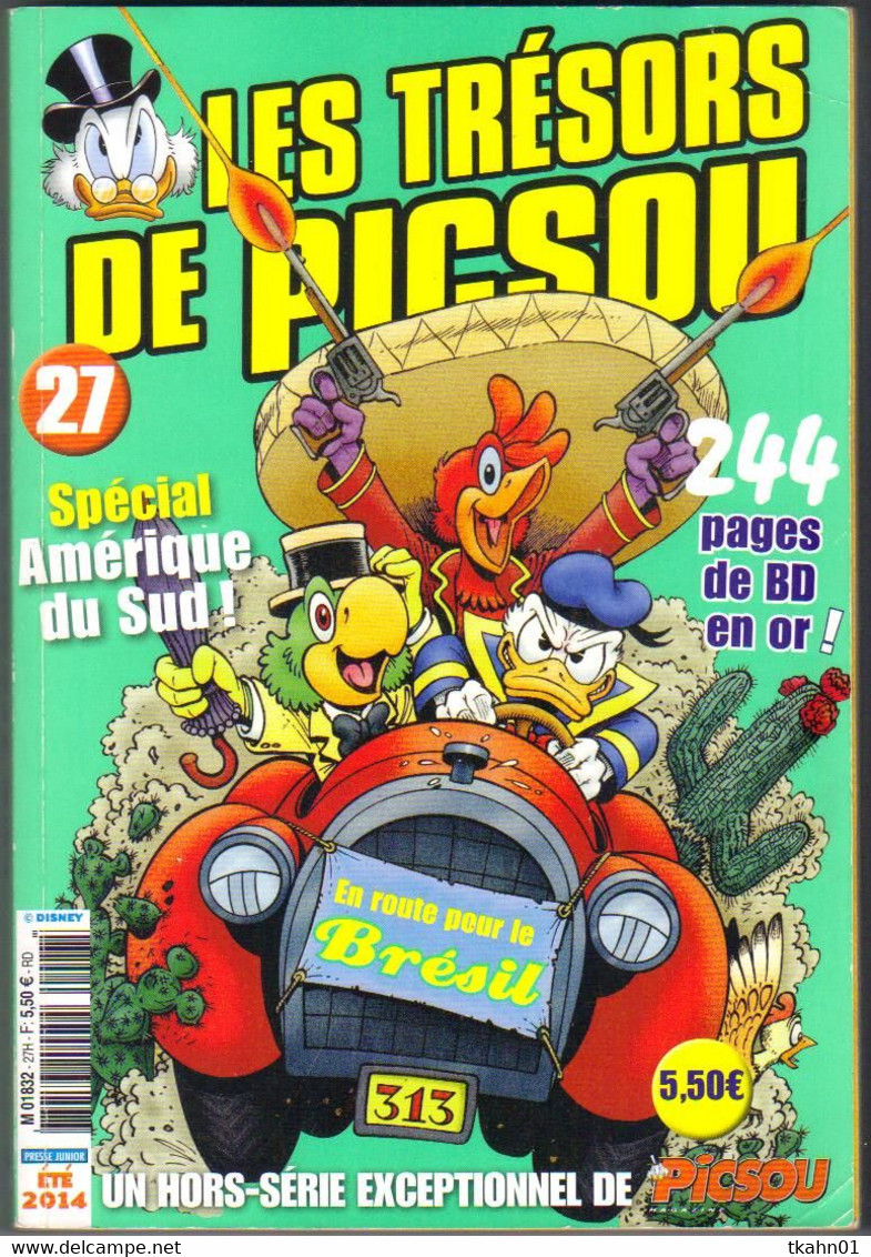 LES TRESORS DE PICSOU N° 27 - Picsou Magazine