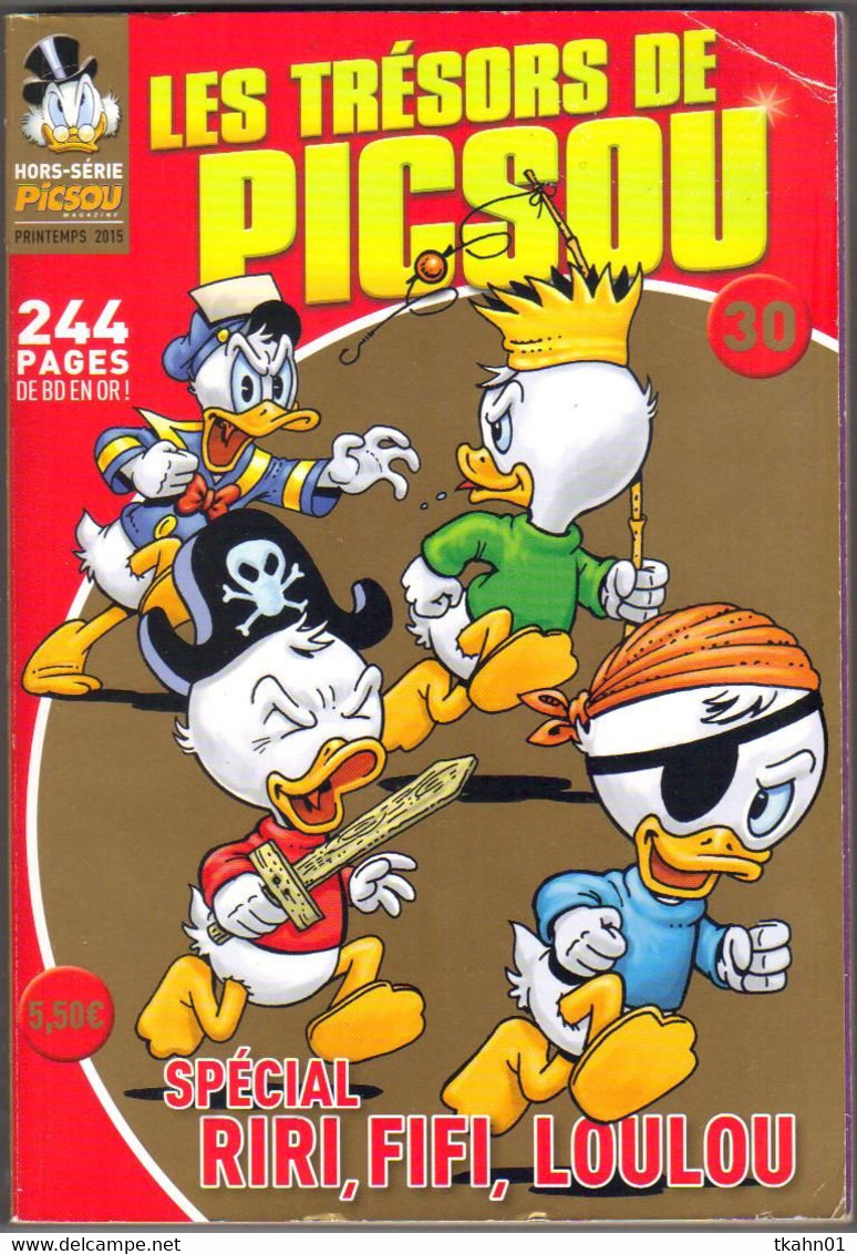 LES TRESORS DE PICSOU N° 30 - Picsou Magazine