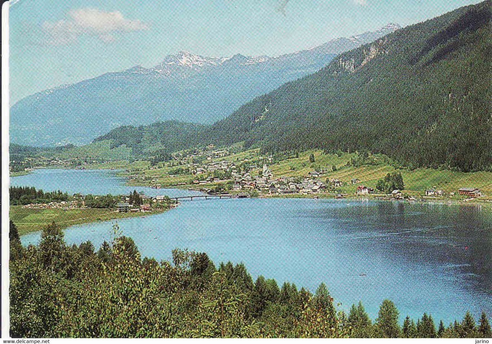 Austria, Kärnten, Weissensee, Gebraucht 1974 - Weissensee