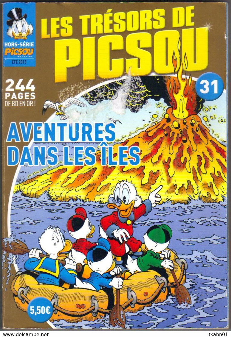 LES TRESORS DE PICSOU N° 31 - Picsou Magazine