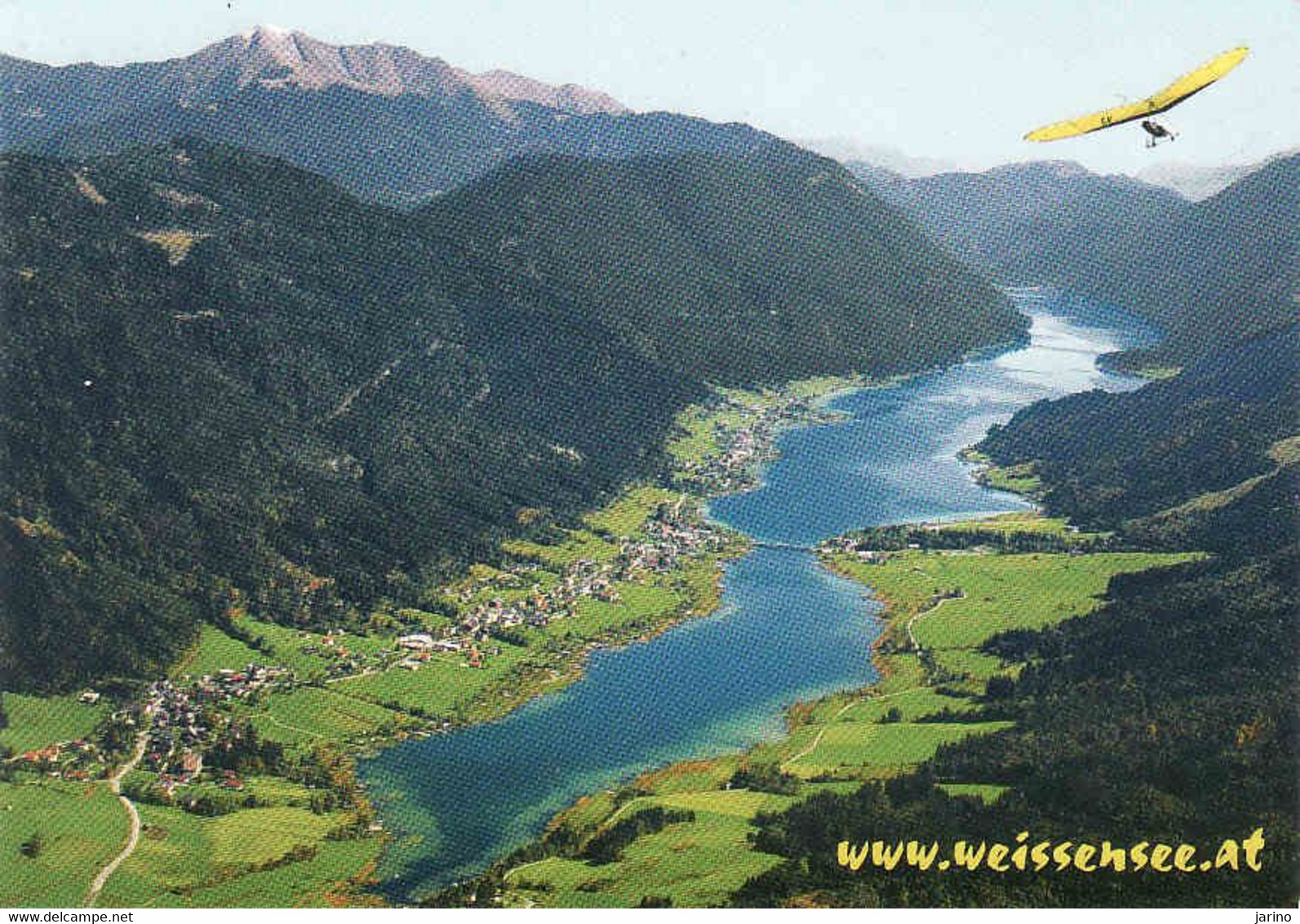 Austria, Kärnten, Weissensee, Gebraucht 2002 - Weissensee