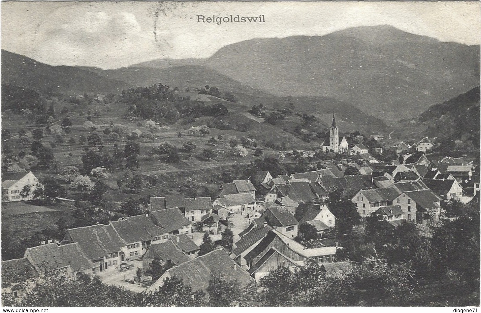 Reigoldswil 1907 Selten - Reigoldswil