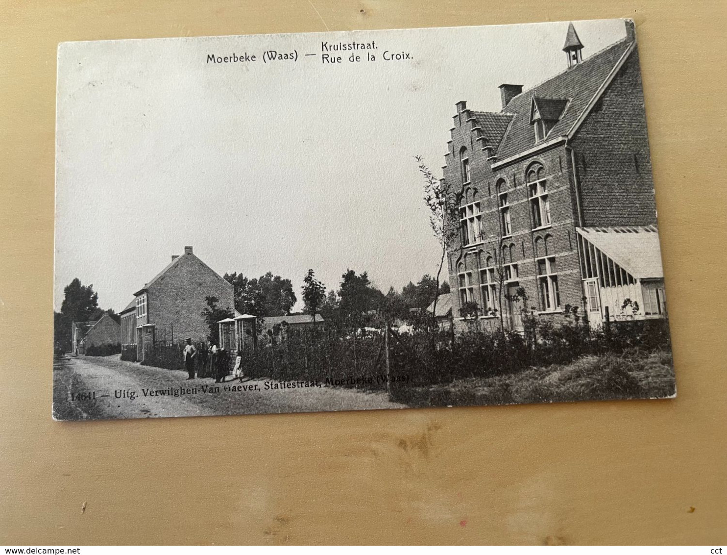 Moerbeke-Waas  Kruisstraat - Moerbeke-Waas