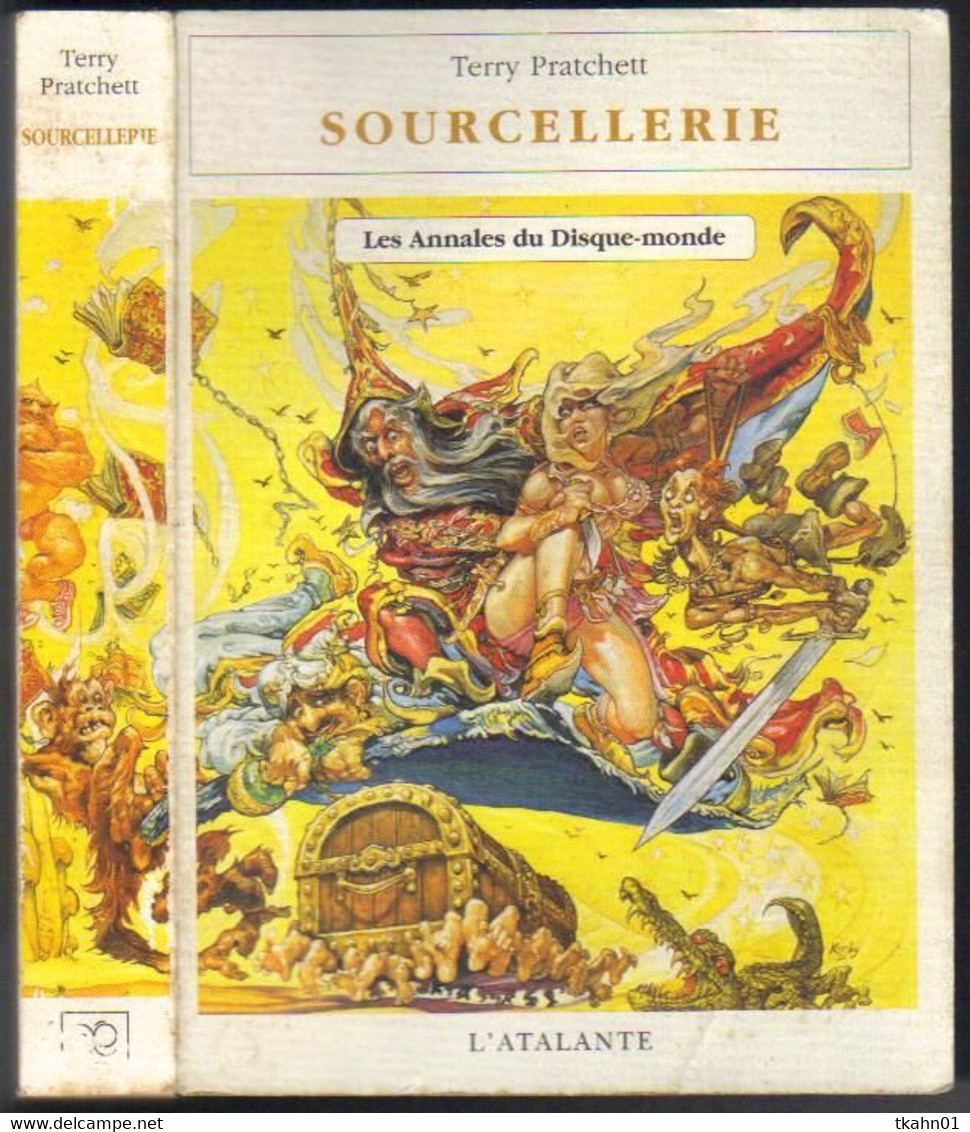 L'ATALANTE "SOURCELLERIE " LES ANNALES DU DISQUE-MONDE TERRY-PRATCHETT - L'Atalante