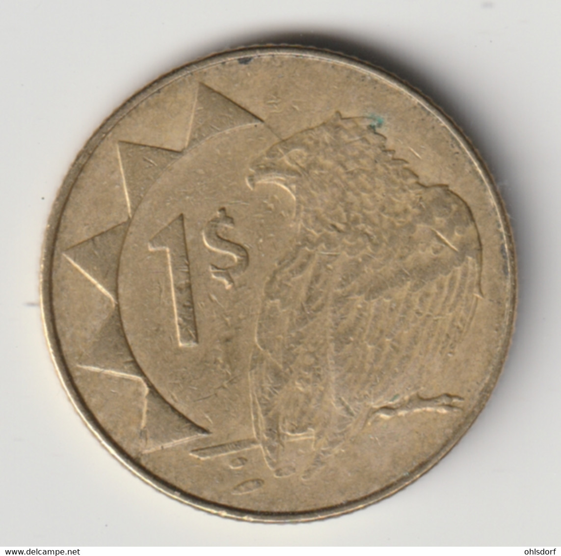 NAMIBIA 2010: 1 Dollar, KM 4 - Namibia