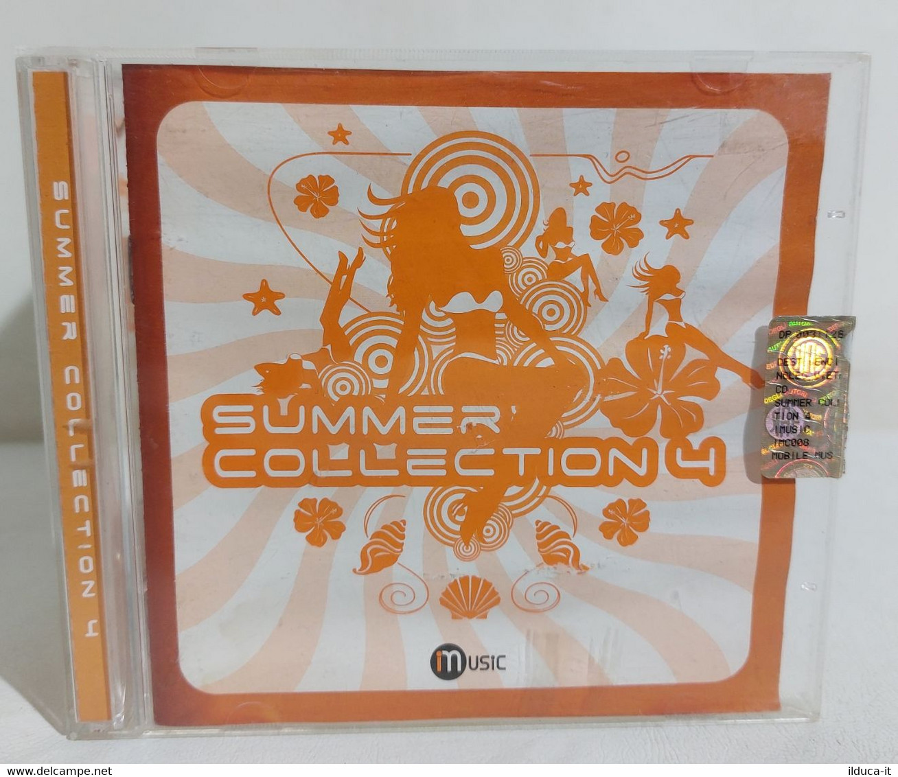 I110387 CD - Compilation Summer Collection 4 (Vasco Avril Lavigne David Guetta) - Hit-Compilations