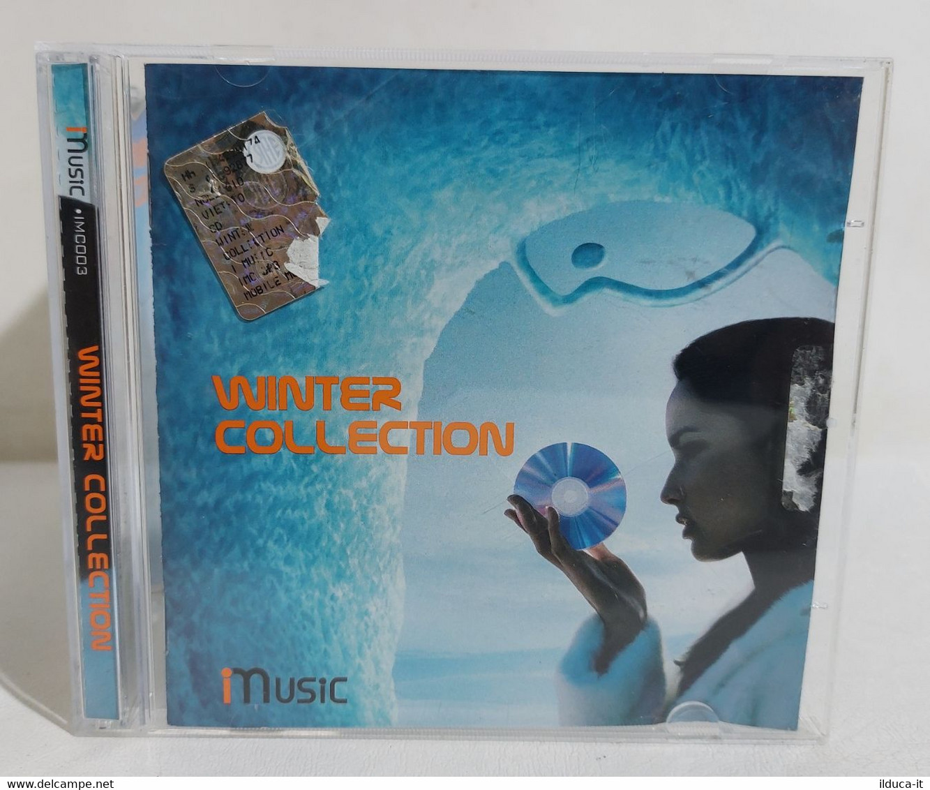 I110388 CD - Compilation Winter Collection (Anastacia Joss Stone Battiato) - Compilaties