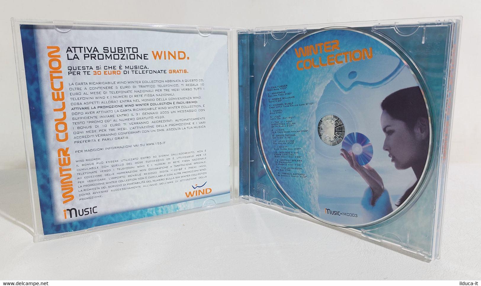 I110388 CD - Compilation Winter Collection (Anastacia Joss Stone Battiato) - Compilaties