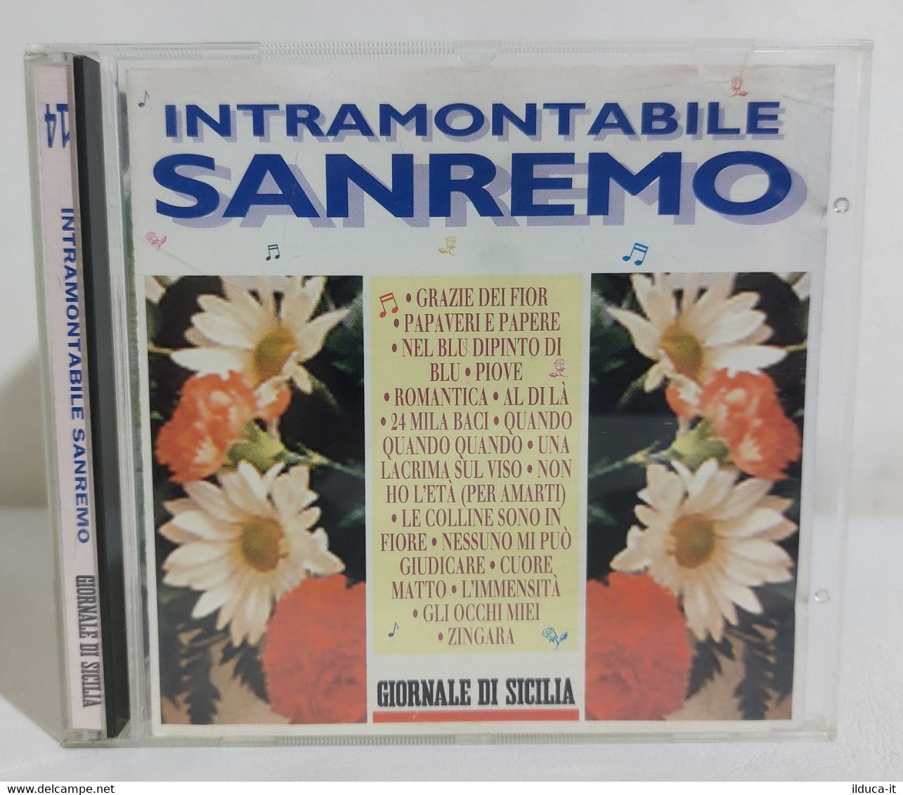 I110397 CD - Intramontabile Sanremo (Nilla Pizzi Modugno Dallara Goich...) - Compilations