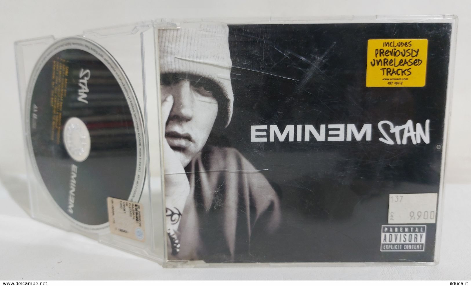 I110401 CD Singolo - Eminem - Stan - Aftermath 1999 - Rap & Hip Hop