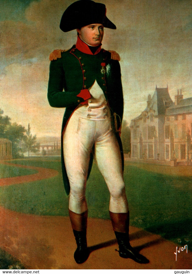 CPM - NAPOLÉON - BONAPARTE à MALMAISON - Château De... Edition Yvon - Histoire