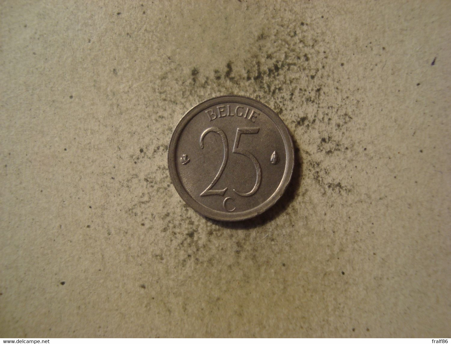 MONNAIE BELGIQUE 25 CENTIMES 1974 ( En Néerlandais ) - 25 Cent