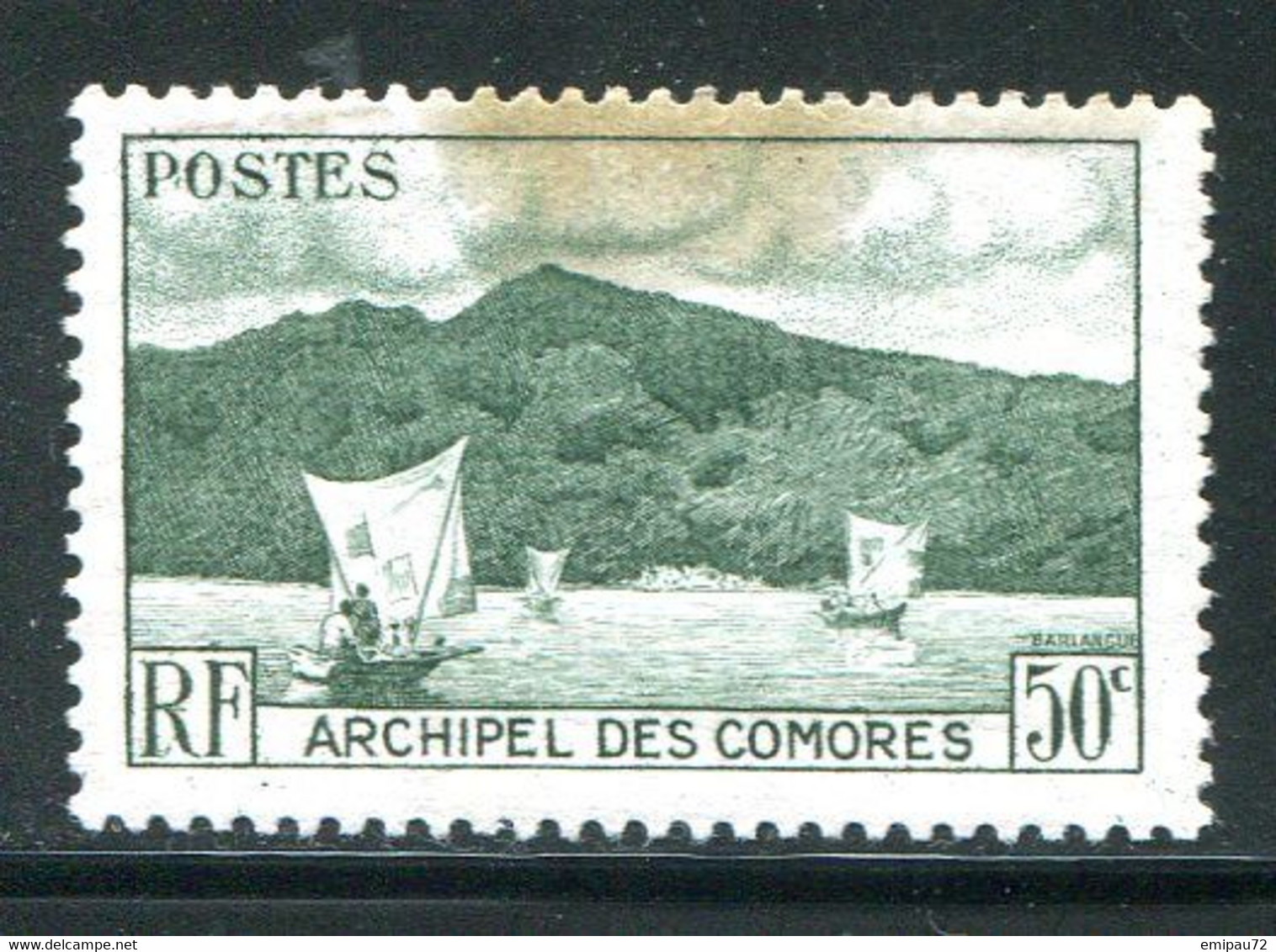 COMORES- Y&T N°2- Oblitéré - Used Stamps