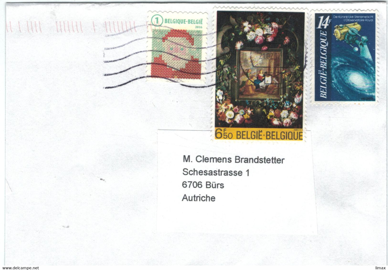 BST 2017 Nikolaus - Stilleben - Sternenwacht Observatorium - Storia Postale