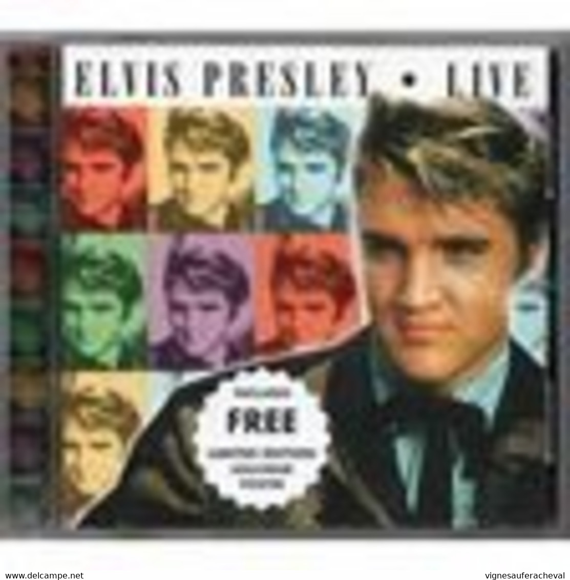 Elvis Presley- Live - Soul - R&B