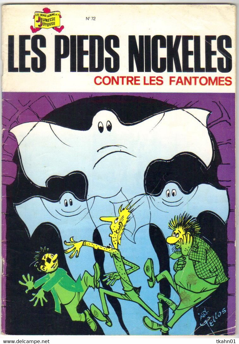 LES PIEDS NICKELES N ° 72  " CONTRE LES FANTOMES " - Pieds Nickelés, Les