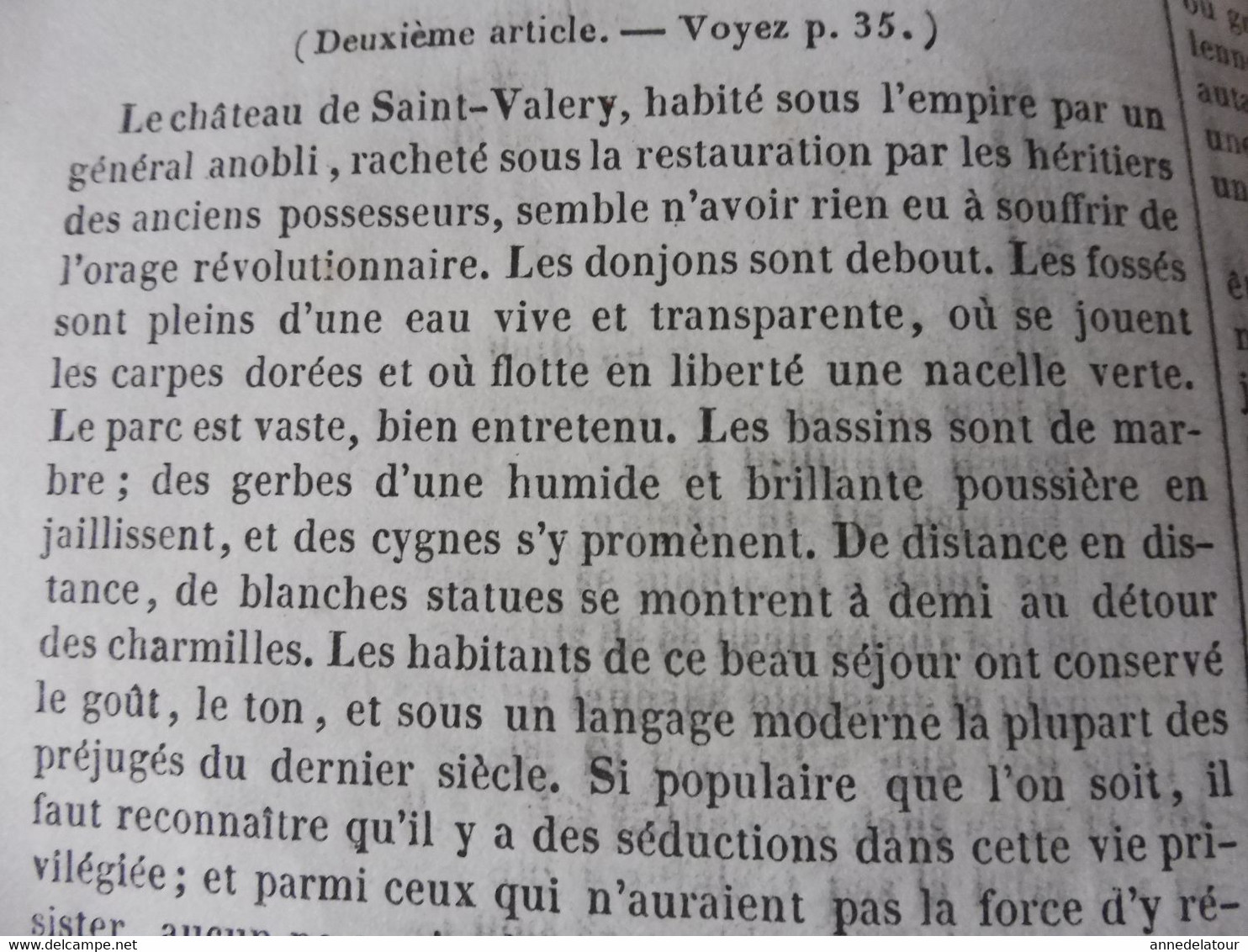 Année 1839: Gravure Du Temple De Barolli (Inde); Traditions Carlovingiennes ; Les Kosaks De Don Ves Odessa; Etc; - 1800 - 1849