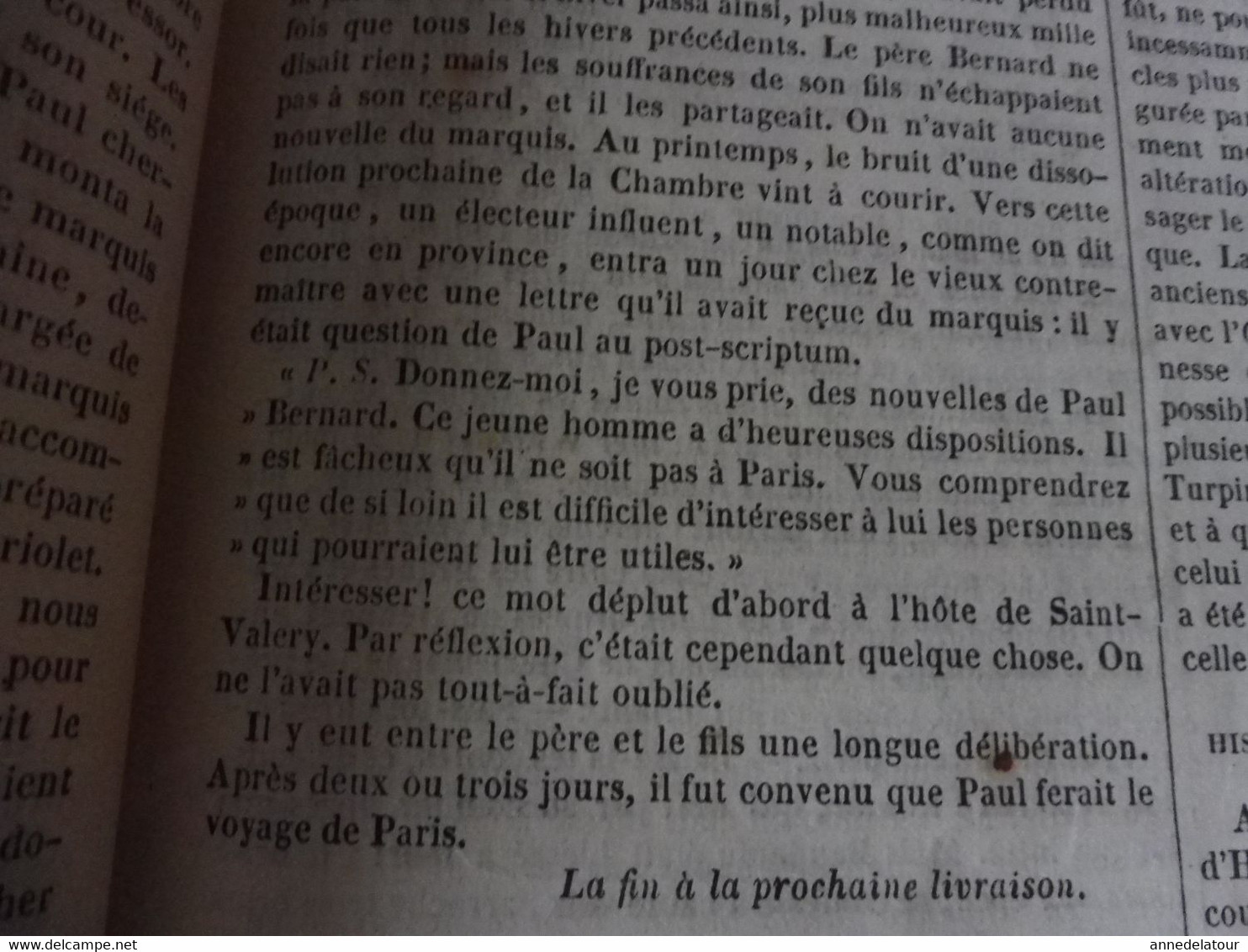 Année 1839: Gravure du Temple de Barolli (Inde); Traditions carlovingiennes ; Les kosaks de Don ves Odessa; etc;