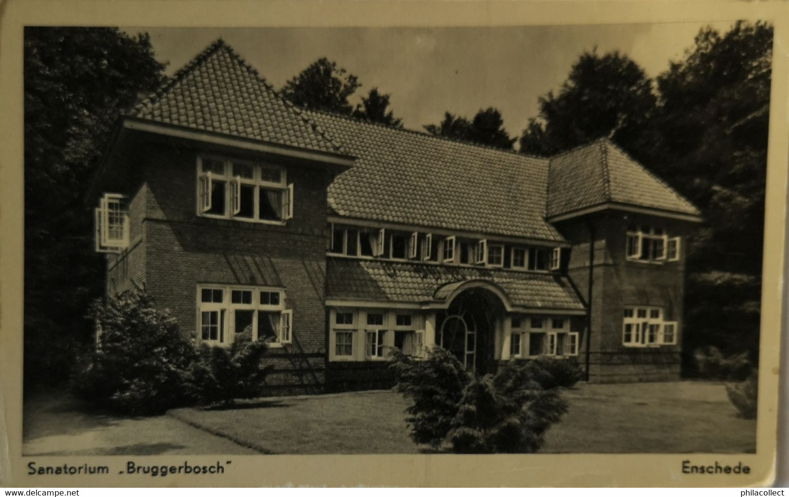 Enschede // Sanatorium Bruggerbosch 19?? - Enschede