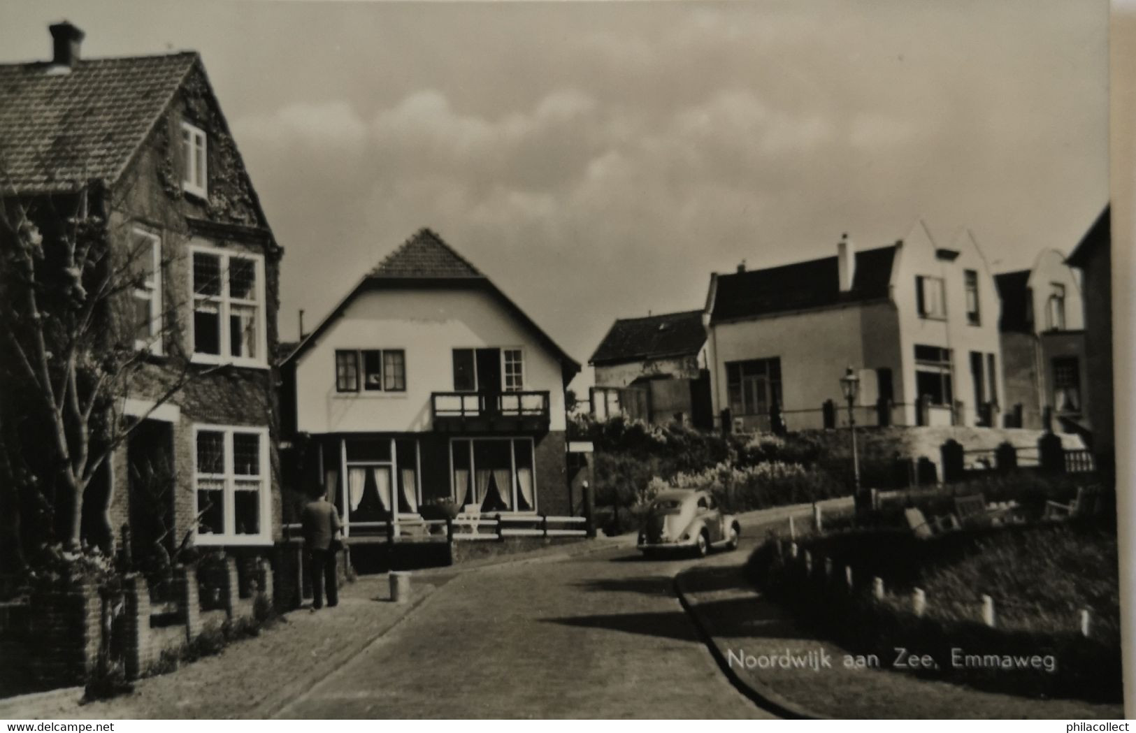 Noordwijk Aan Zee // Emmaweg (VW Kever - Beetle) 19?? - Noordwijk (aan Zee)