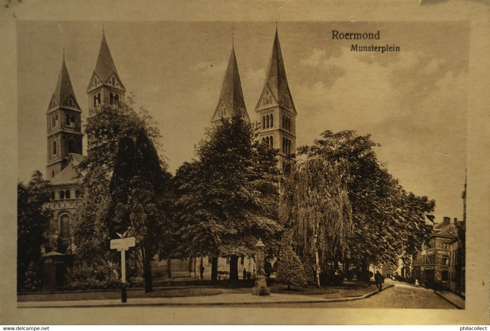 Roermond // Munsterplein  19?? - Roermond