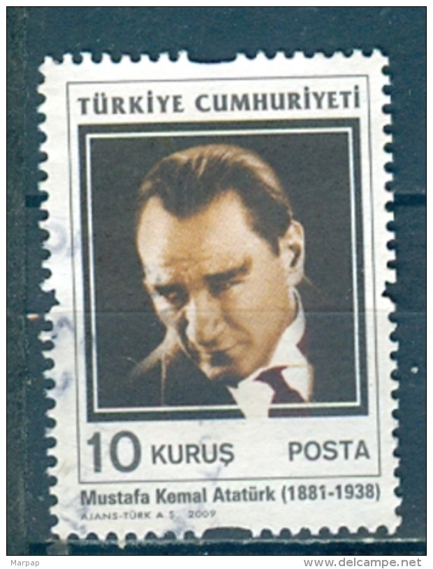 Turkey, Yvert No 3446 - Usati