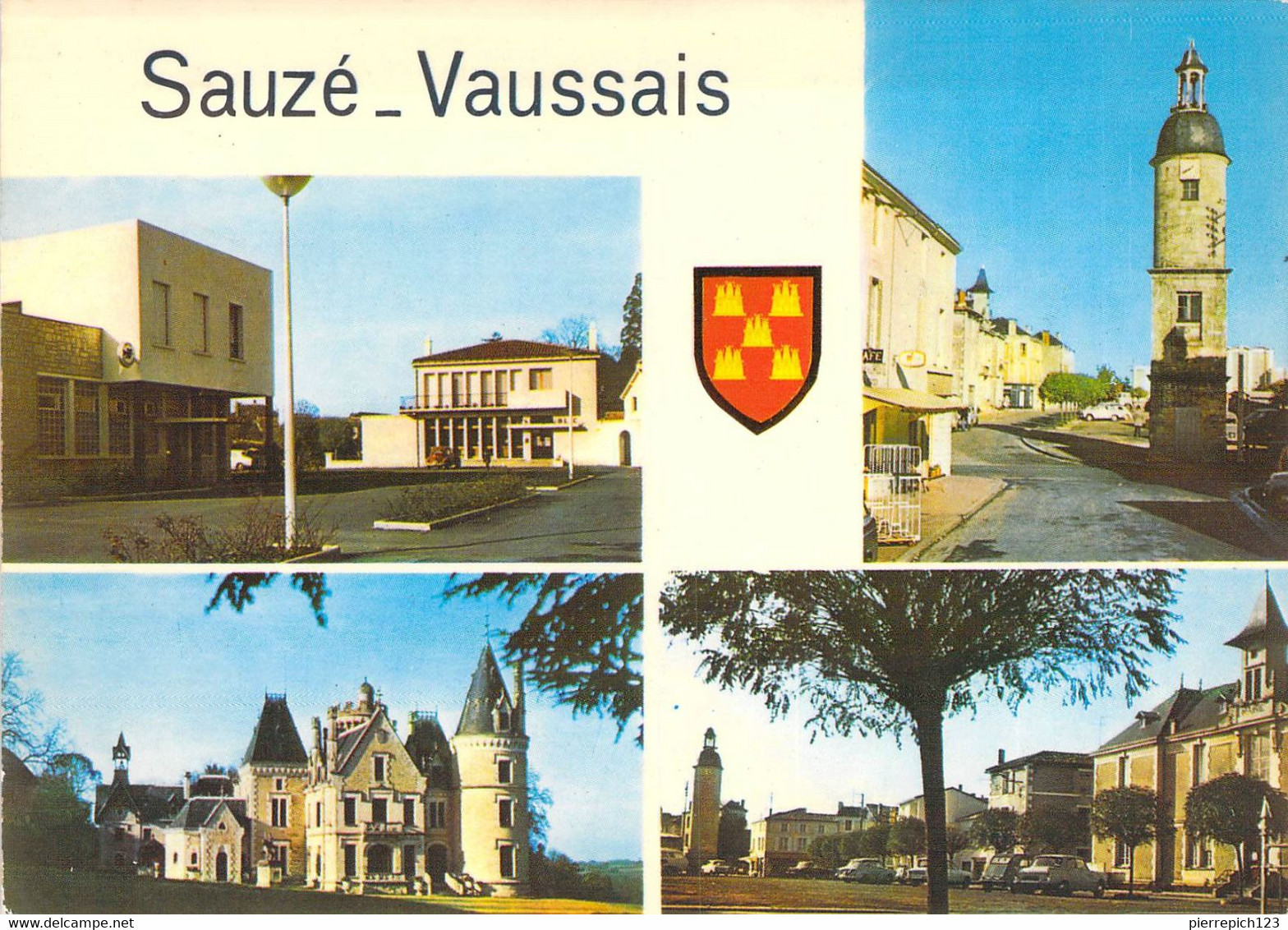 79 - Sauzé Vaussais - Multivues - Sauze Vaussais