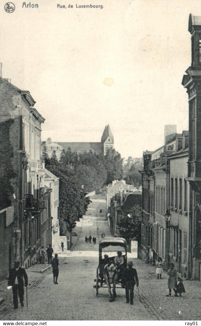 Belgique - Luxembourg- Arlon, Rue De Luxembourg. - Arlon