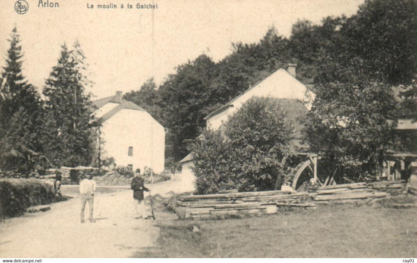 Belgique - Luxembourg- Arlon, Le Moulin A Ta Gaichei. - Aarlen