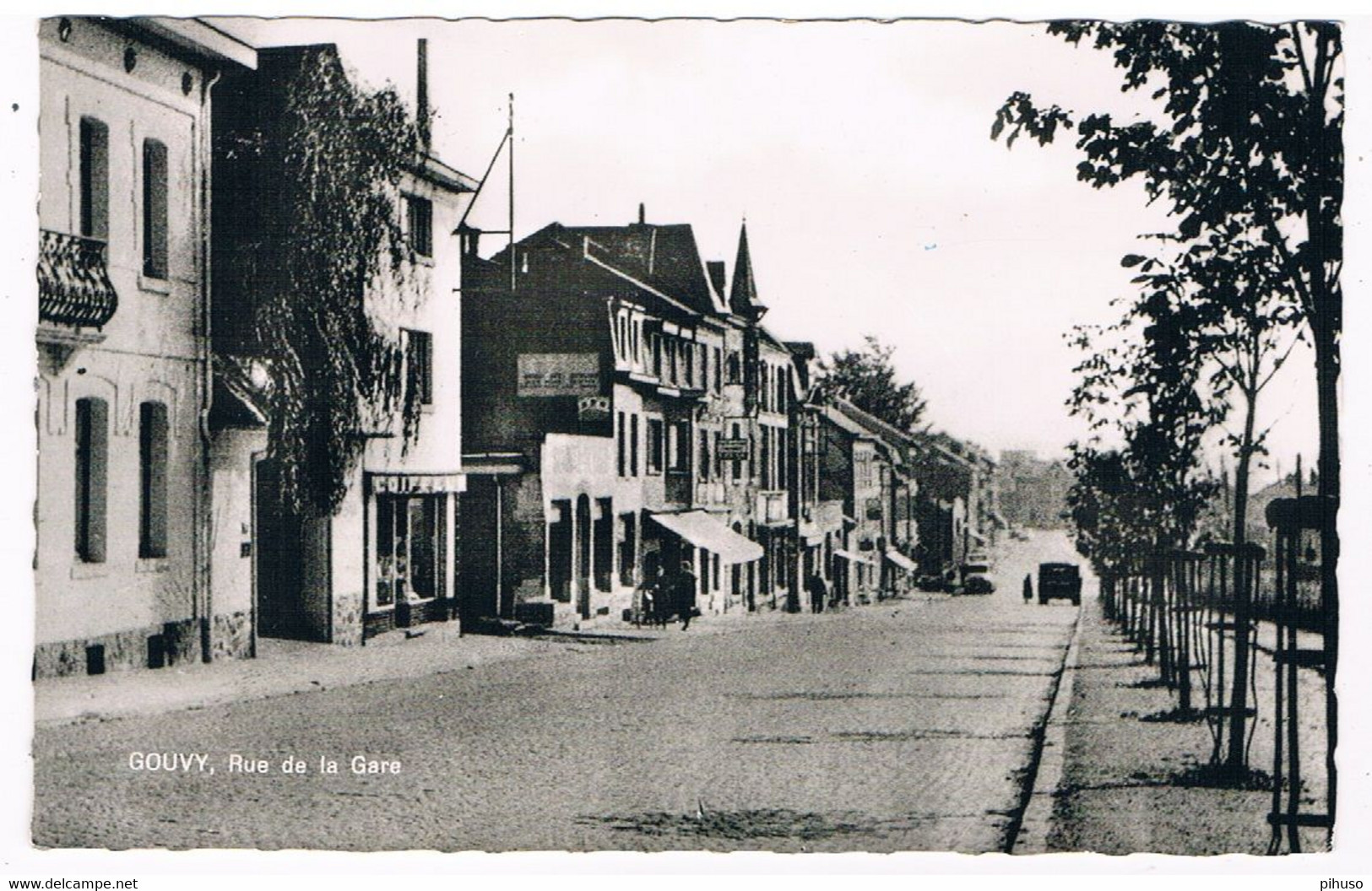 B-9269  GOUVY : Rue De La Gare - Gouvy