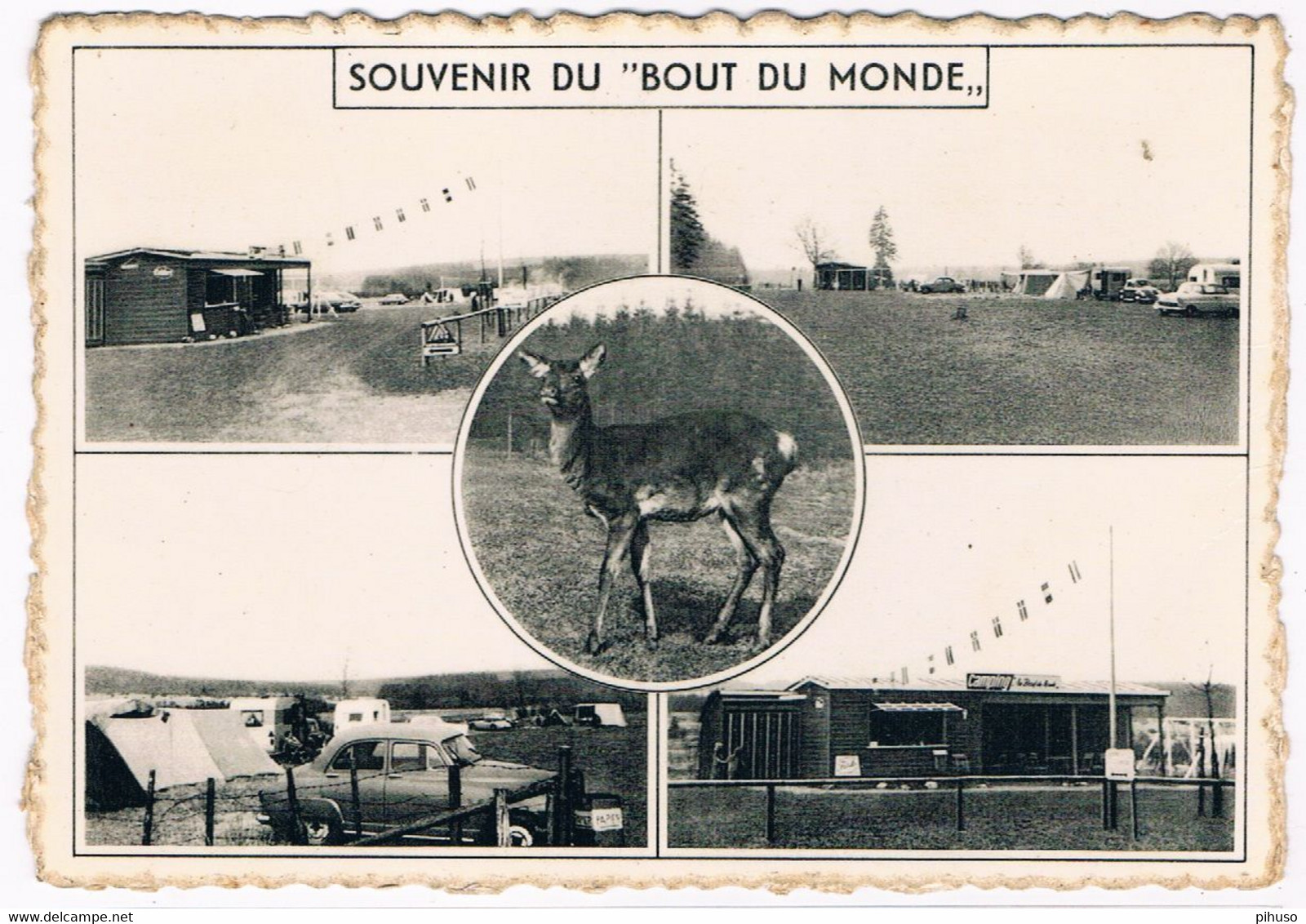 B-9270   Les TAILLES : Camping Bout Du Monde - Houffalize