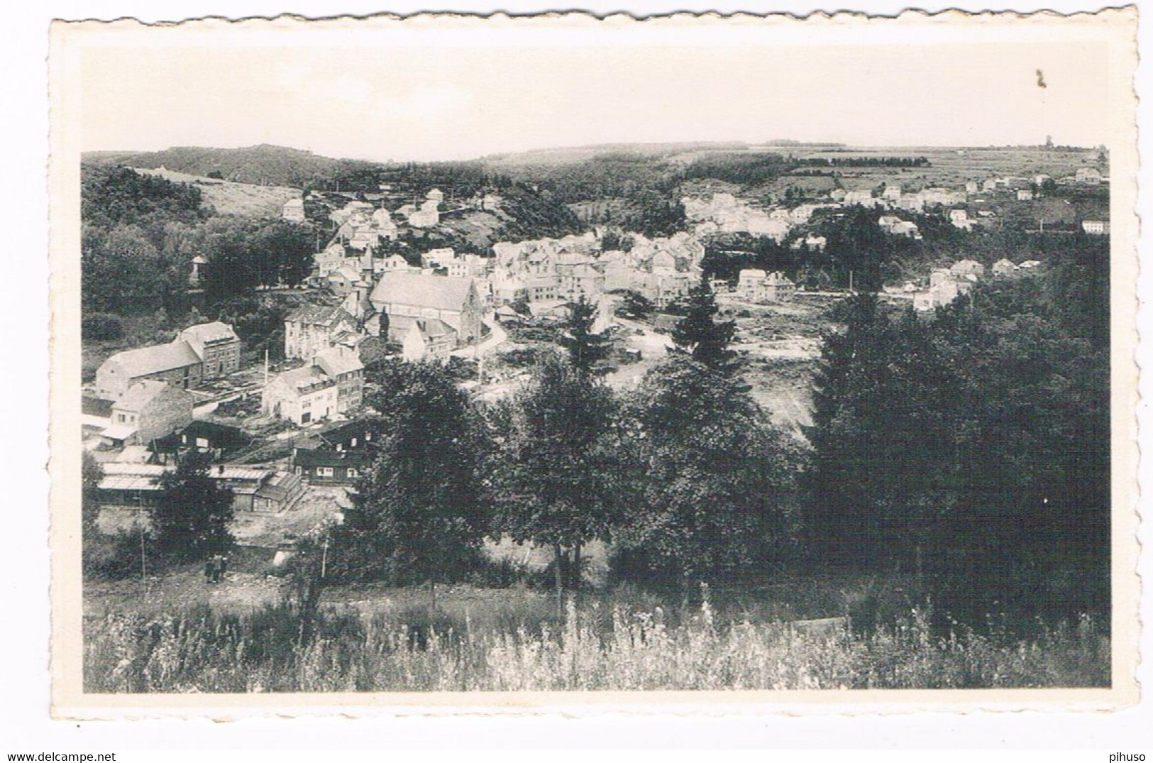 B-9274  HOUFFALIZE : Panorama - Houffalize