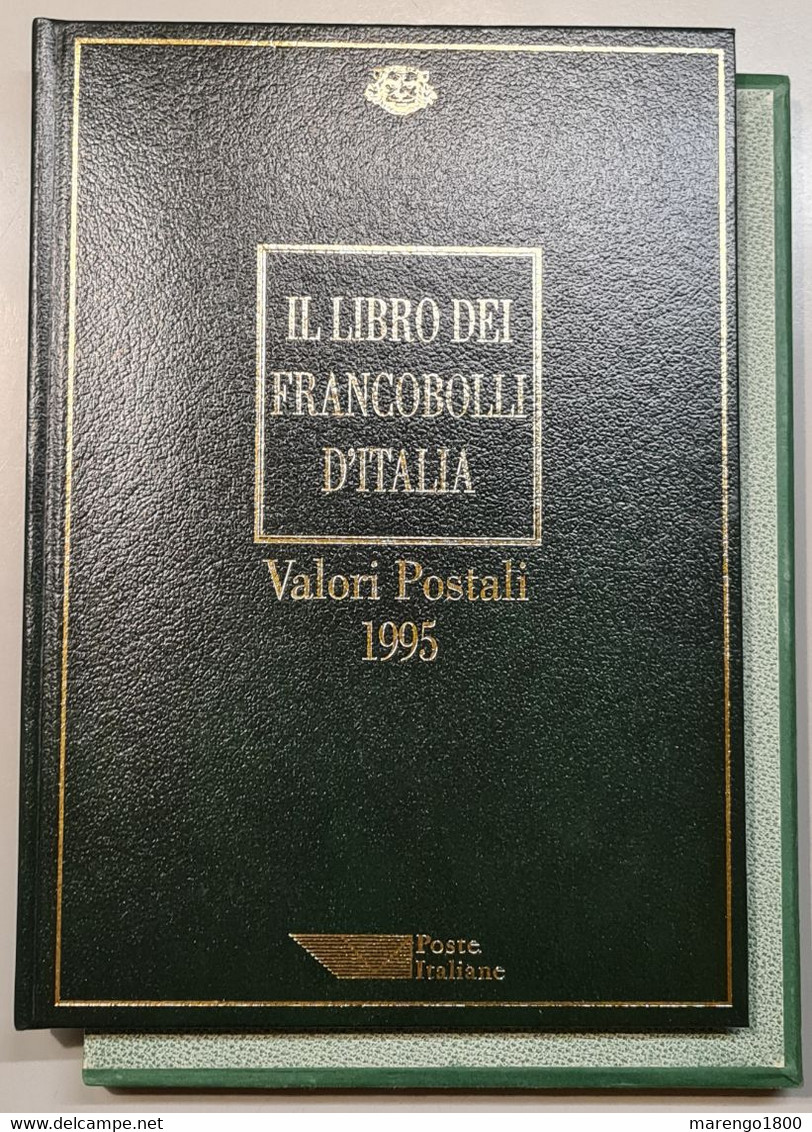 ITALIA 1995 - Libro Dei Francobolli Anno 1995           (g9013) - Postzegelboekjes