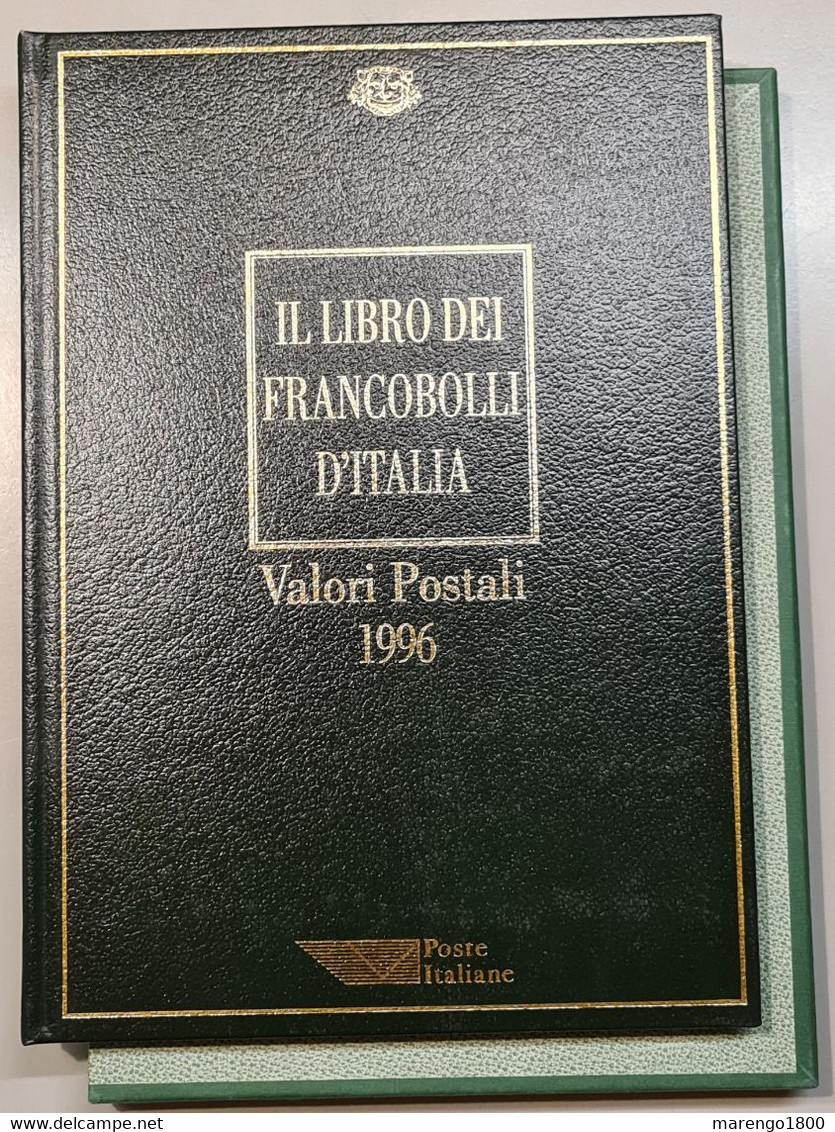 ITALIA 1996 - Libro Dei Francobolli Anno 1996           (g9014) - Postzegelboekjes