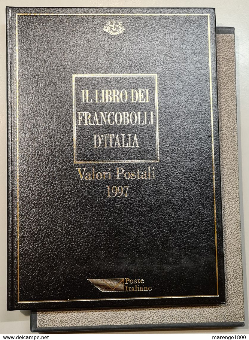 ITALIA 1997 - Libro Dei Francobolli Anno 1997           (g9015) - Postzegelboekjes