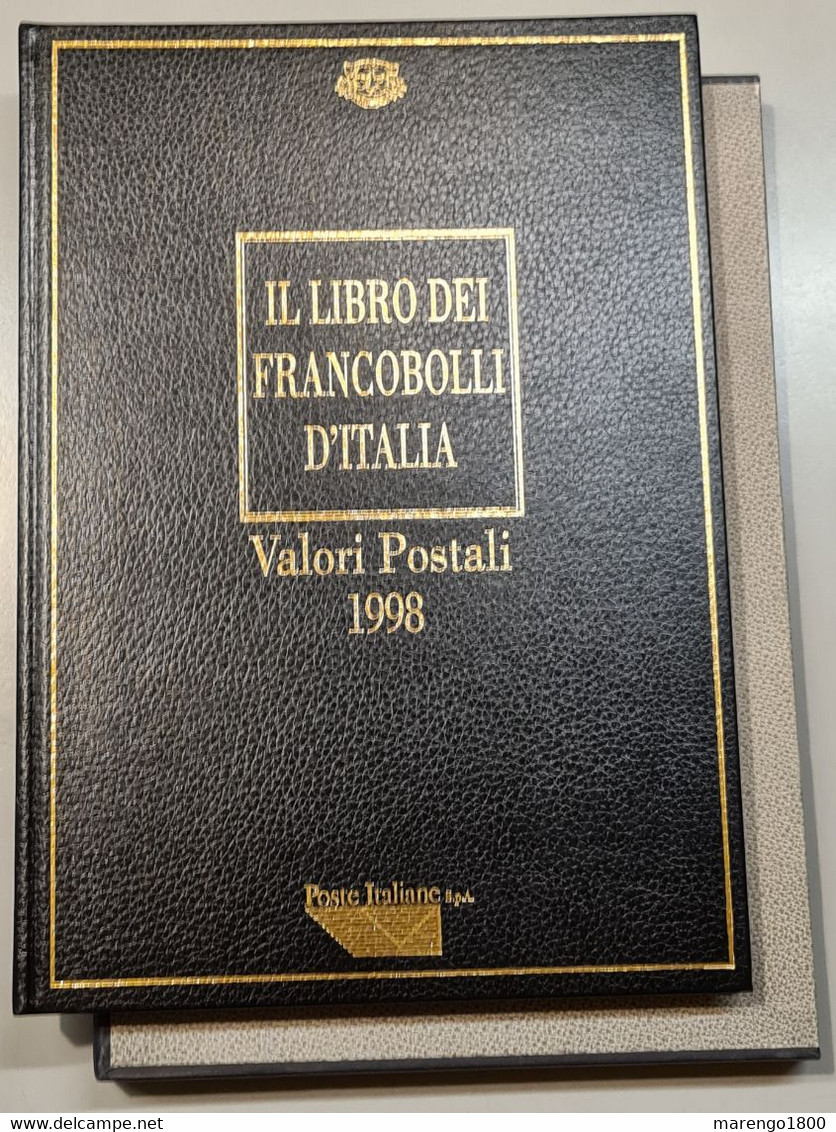 ITALIA 1998 - Libro Dei Francobolli Anno 1998           (g9016) - Postzegelboekjes