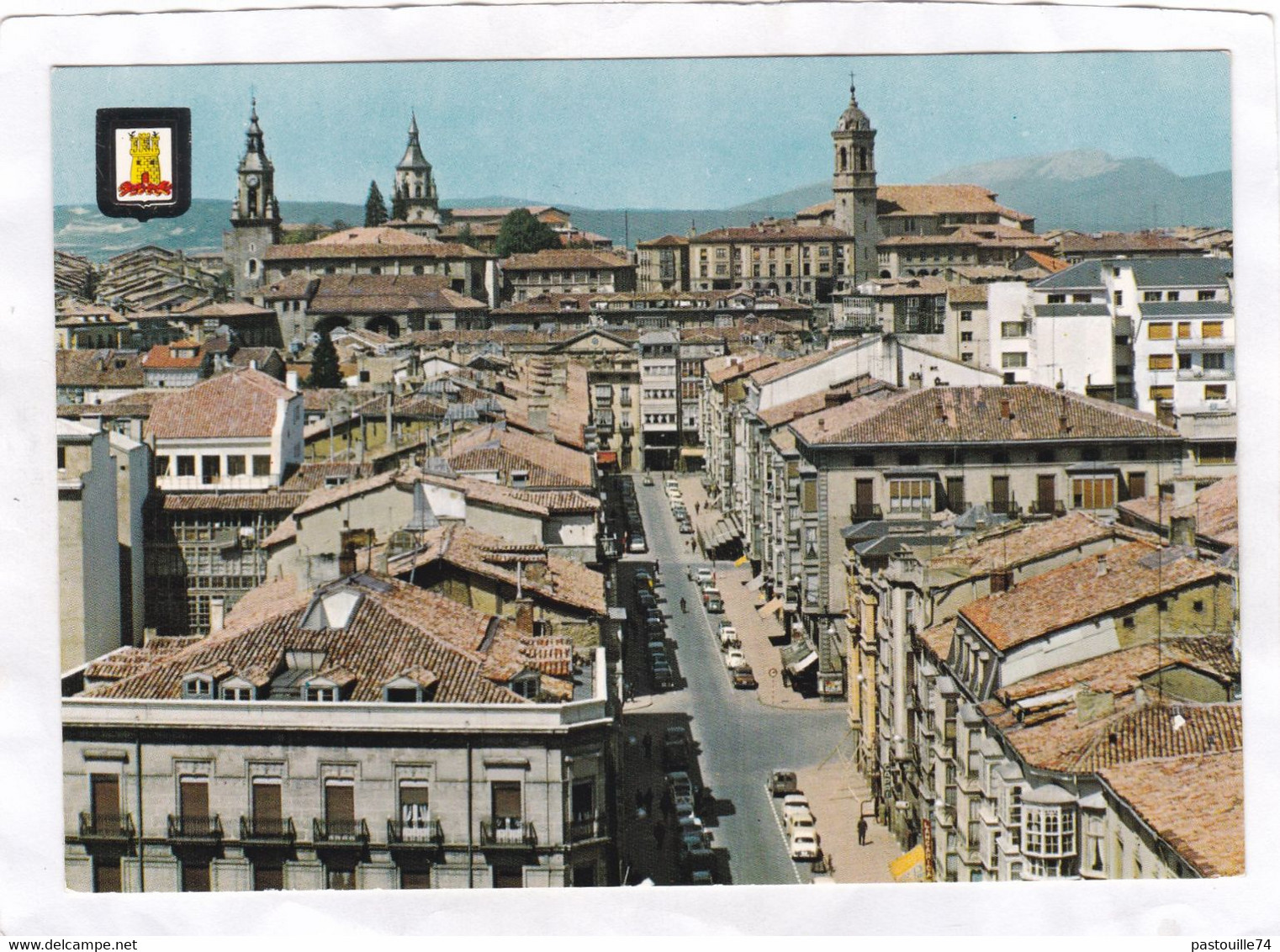 CPM. 15 X 10,5 -  VITORIA  (Espagne) -  Vue  Panoramique - Álava (Vitoria)