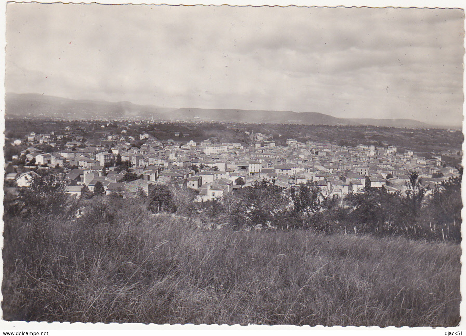 63 - AUBIERE (Puy-de-Dôme) - Vue Générale - 1960 - Aubiere